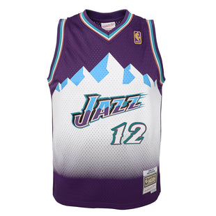 Youth Swingman John Stockton Utah Jazz Road 1996-97 Jersey