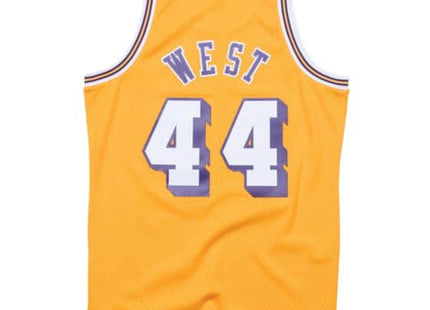 Men Swingman  Los Angeles Lakers 1971-72 Jerry West jersey
