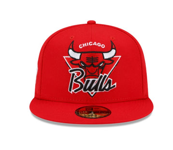 CHICAGO BULLS TIP OFF 59FIFTY FITTED