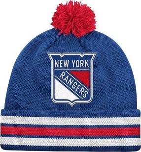 Knit New York Rangers knit Winter hat