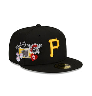 Cluster Pittsburgh Pirates City Cluster 59FIFTY Fitted