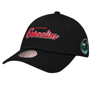 Foundation Script Dad Hat Strapback HWC Vancouver Grizzlies