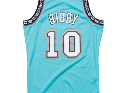 Men Swingman Jersey Vancouver Grizzlies Road 1998-99 Mike Bibby