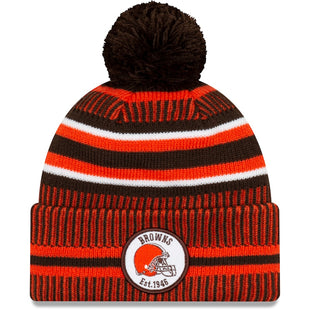 Cleveland Browns knit Bini winter hat