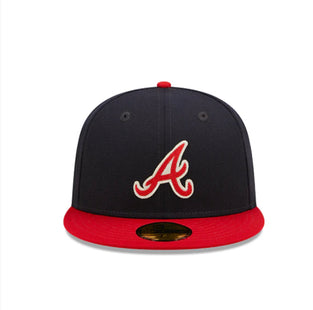 Letterman ATLANTA BRAVES 59FIFTY Fitted