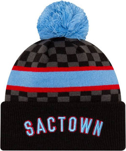 Knit New Era Men's 2020-21 City Edition Sacramento Kings Knit Hat