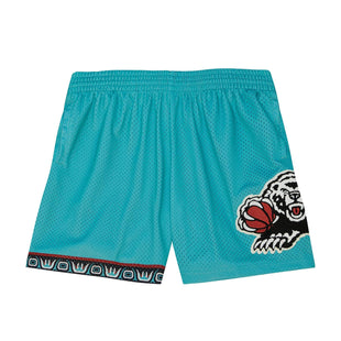 Men Off Court Chenille Swingman Vancouver Grizzlies 1996-97 Shorts