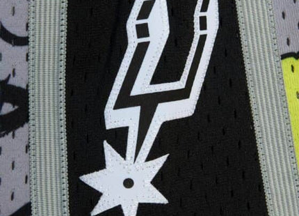 Men Slap Sticker Swingman San Antonio Spurs 1998-99 Shorts