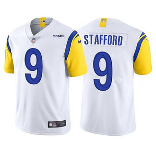 Men Los Angeles rams Stafford 2022 white limited jersey