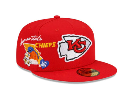 Cluster Kansas City Chiefs City Cluster 59FIFTY Fitted