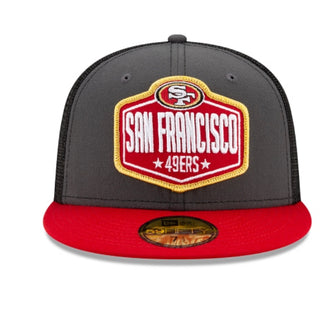 SAN FRANCISCO 49ERS NFL DRAFT 59FIFTY FITTED