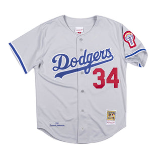 Authentic Jersey Los Angeles Dodgers 1981 Fernando Valenzuela
