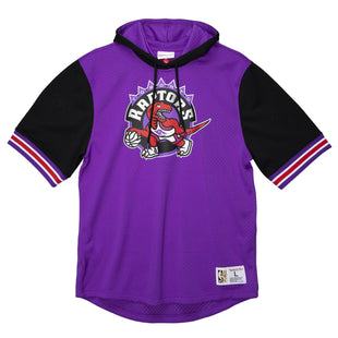 Buzzer Beater Mesh S/S Hoody Toronto Raptors