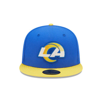 Letterman LOS ANGELES RAMS 59FIFTY Fitted