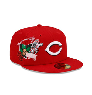Cluster Cincinnati Reds City Cluster 59FIFTY Fitted