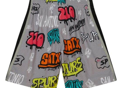 Men Slap Sticker Swingman San Antonio Spurs 1998-99 Shorts