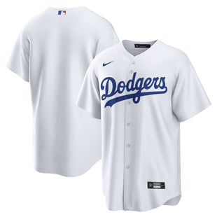 Men's Los Angeles Dodgers Nike White Home Team Jersey