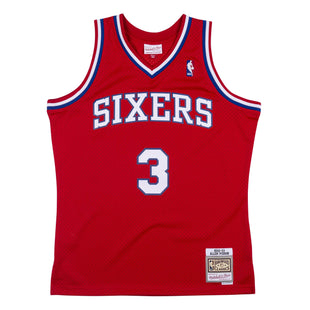 Swingman Jersey Philadelphia 76ers 2002-03 Allen Iverson
