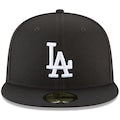 Los Angeles Dodgers New Era 59FIFTY Fitted Hat - Black