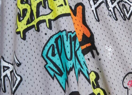 Men Slap Sticker Swingman San Antonio Spurs 1998-99 Shorts