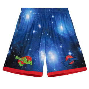 Space Jam 2 Tune Squad Galaxy Print Shorts WB Property