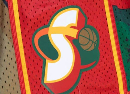Men Hyper Hoops Swingman Seattle Supersonics 1995-96 Shorts