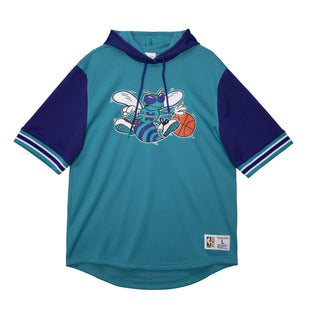 Buzzer Beater Mesh S/S Hoody Charlotte Hornets