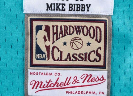 Men Swingman Jersey Vancouver Grizzlies Road 1998-99 Mike Bibby