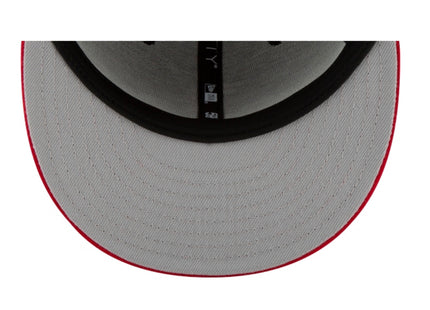 LOS ANGELES DODGERS SCARLET BASIC 59FIFTY FITTED