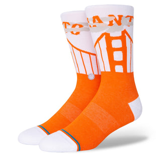 San Francisco Giants Stance 2021 City Connect Crew Socks - Orange
