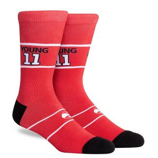 Atlanta Hawks Hi wire socks