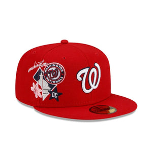 Cluster Washington Nationals City Cluster 59FIFTY Fitted