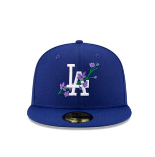 LOS ANGELES DODGERS Side Patch Bloom 59FIFTY Fitted