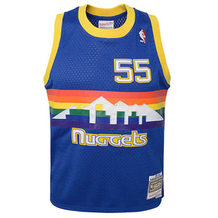 Youth Swingman Dikembe Mutombo Denver Nuggets Road 1991-92 Jersey