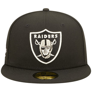 Pop Sweat Men Las Vegas Raiders New Era Black 59FIFTY