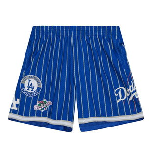 Men City Collection Mesh Shorts Los Angeles Dodger shorts