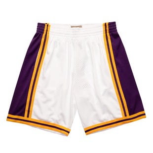 Men Swingman Los Angeles Lakers 1984-85 Shorts reload white