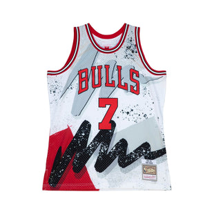 Men Hyper Hoops Swingman Toni Kukoc Chicago Bulls 1997-98 Jersey