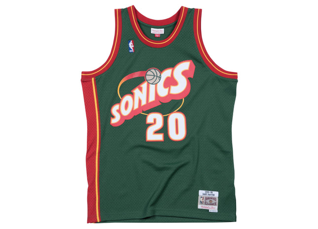 Swingman Jersey Seattle SuperSonics Road 1995-96 Gary Payton