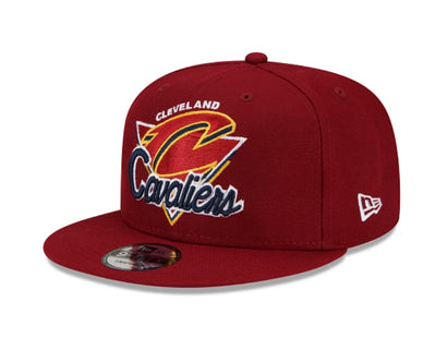 CLEVELAND CAVALIERS TIP OFF 9FIFTY SNAPBACK