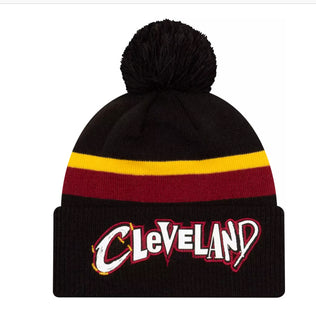 Knit New Era 2020-21 City Edition Cleveland Cavaliers Knit Hat