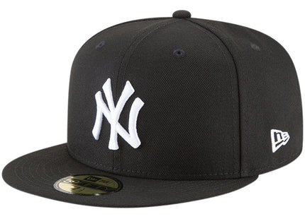 New York Yankees New Era Team  59FIFTY Fitted Hat - Black