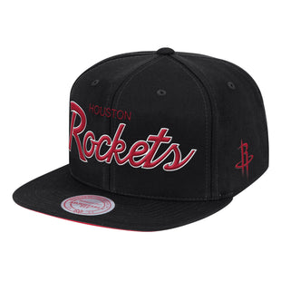 Foundation Script Snapback Houston Rockets