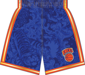 Men Water Tiger Men New York Knicks shorts