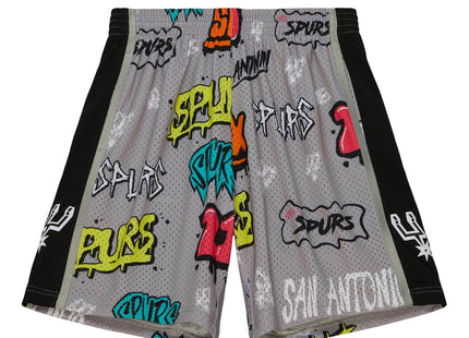 Men Slap Sticker Swingman San Antonio Spurs 1998-99 Shorts