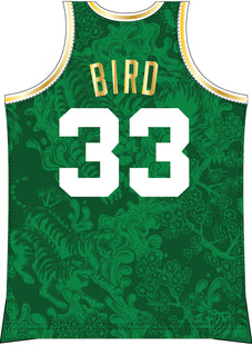 Men Water Tiger Men Boston Celtics jersey