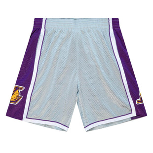Men 75th Silver Swingman Los Angeles Lakers 2009-10 Shorts