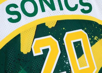 Men Hyper Hoops Swingman Gary Payton Seattle Supersonics 1994-95 Jersey