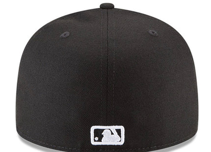 New York Yankees New Era Team  59FIFTY Fitted Hat - Black