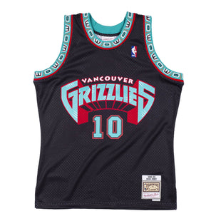 Men Reload Swingman Mike Bibby Vancouver Grizzlies 1998-99 Jersey